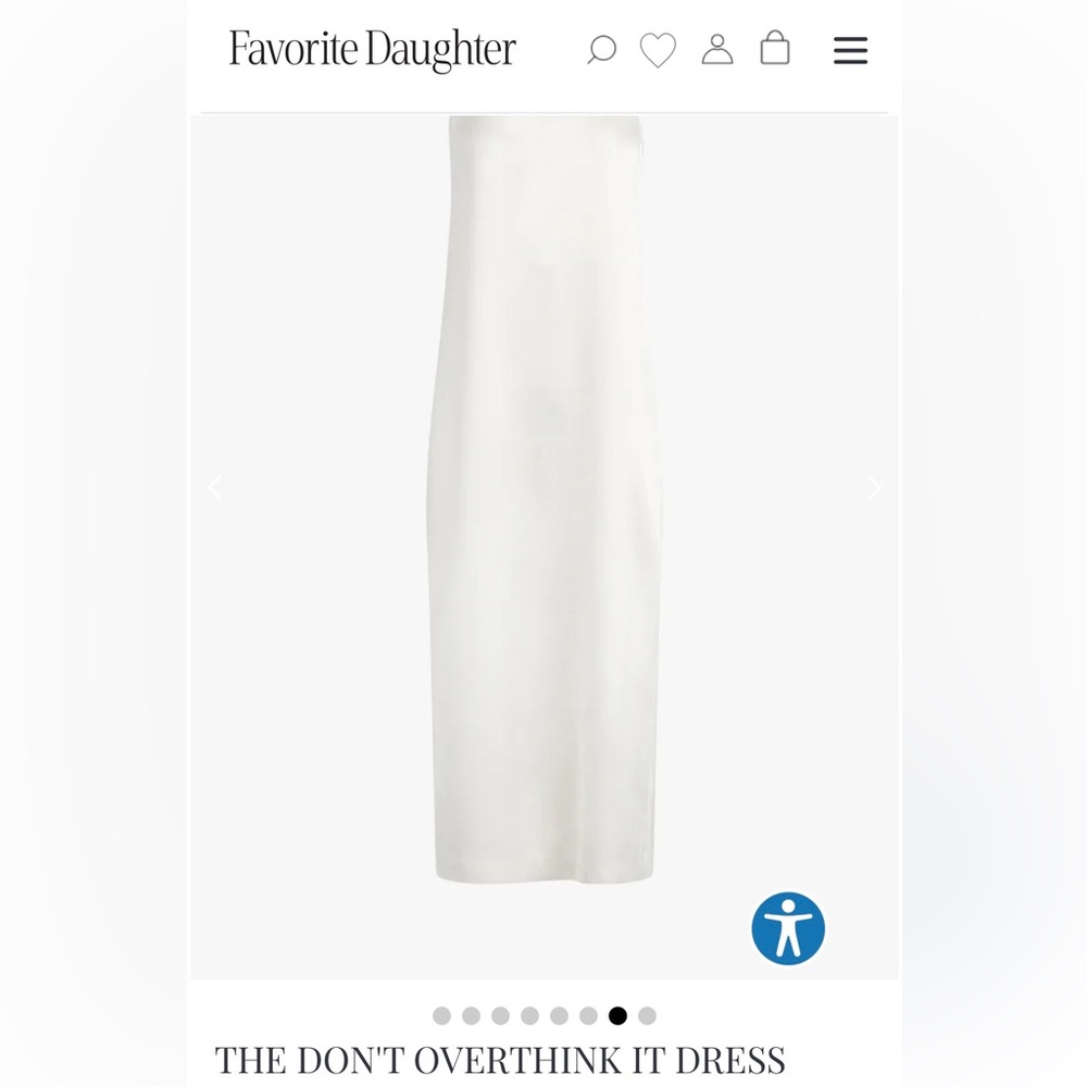 Favorite Daughter The Don’t Overthink It Dress - Picture 8 of 13